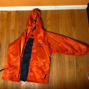 Nautica Sailing Competition Rain Jacket/Shell